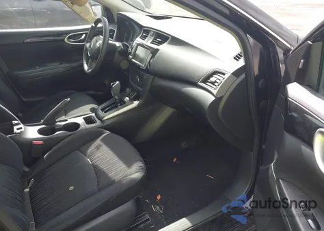 2019 Nissan Sentra Sv from USA, damaged, VIN 3N1AB7AP1KY257750